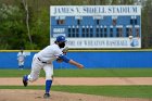 Baseball vs CGA  Wheaton College Baseball vs Coast Guard Academy during game two of the NEWMAC semi-finals playoffs. - (Photo by Keith Nordstrom) : Wheaton, baseball, NEWMAC
